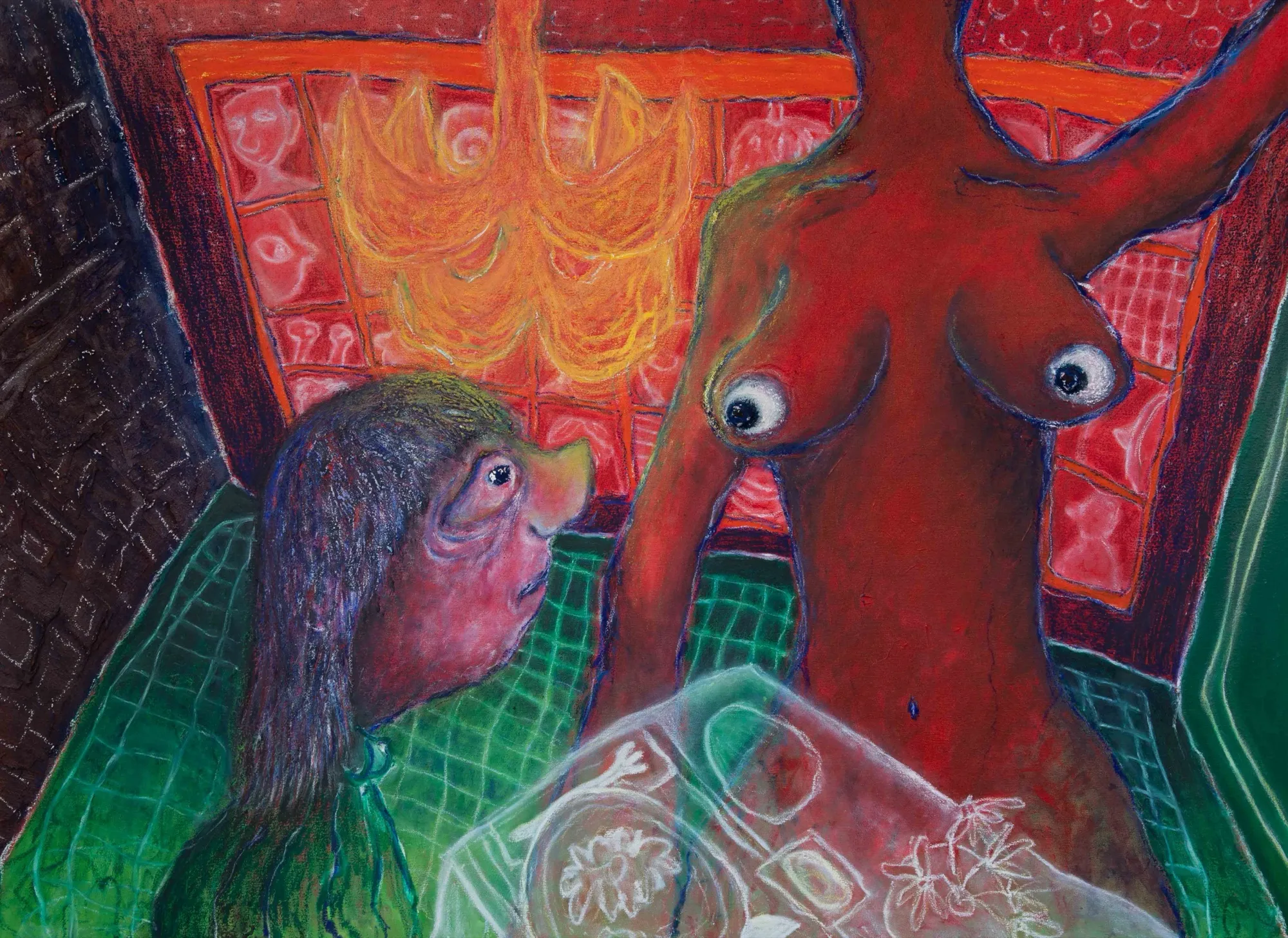 The naked eye