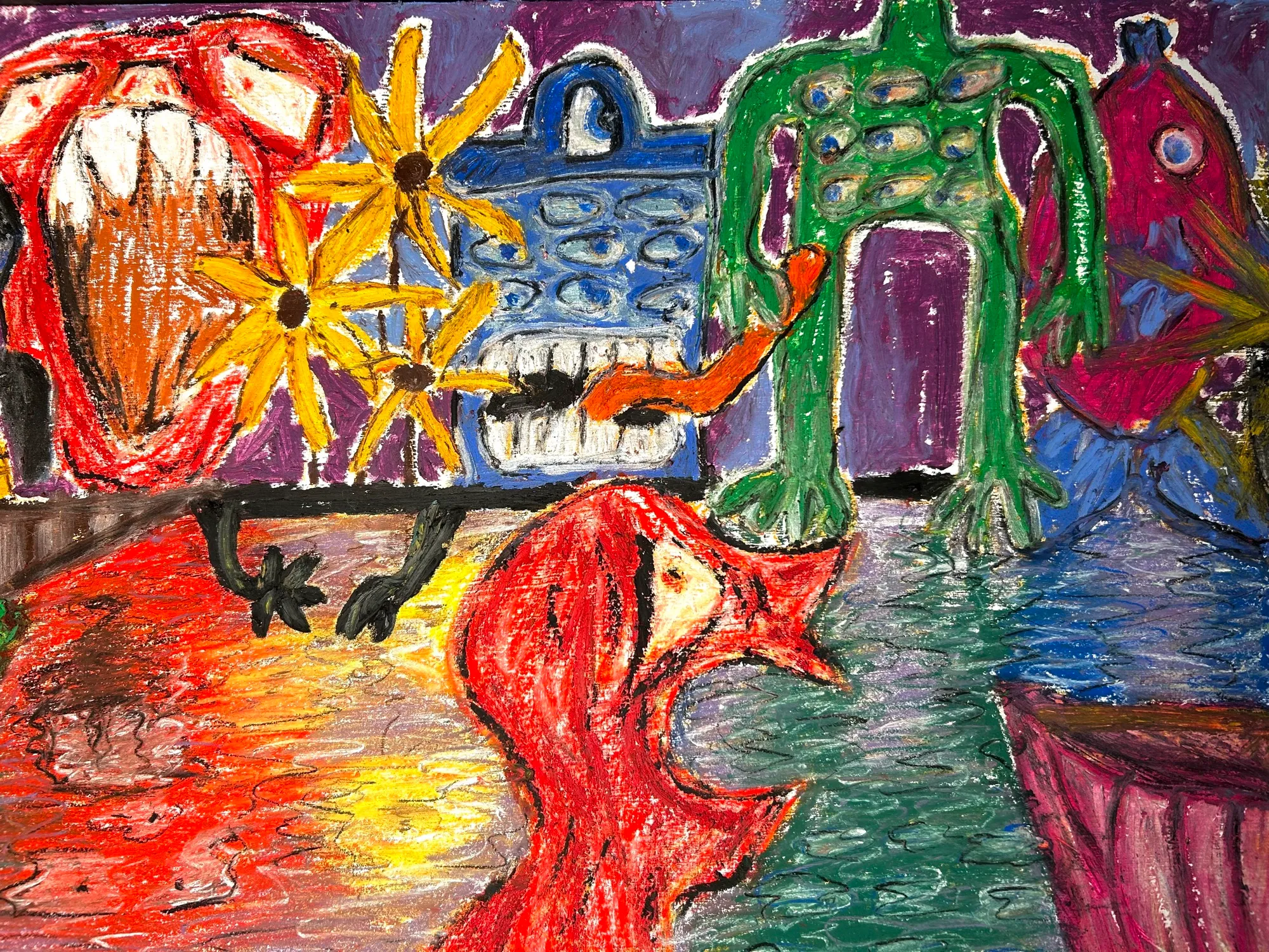 Amsterdam Landscape 1 (detail 1)