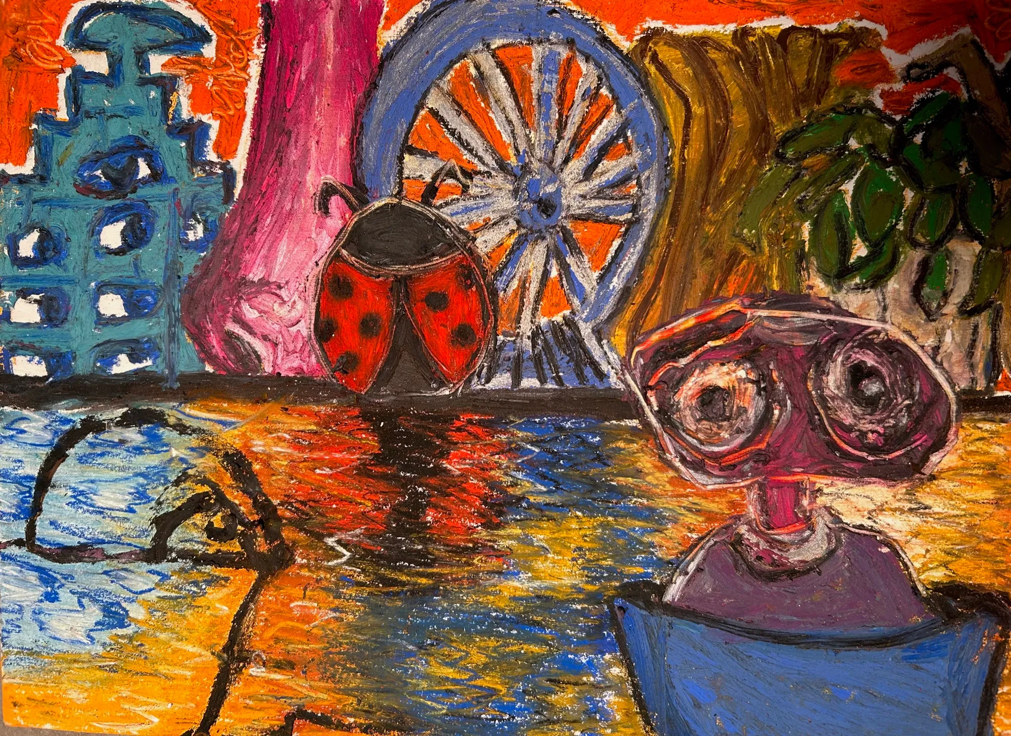 Amsterdam Landscape 2 (detail 1)