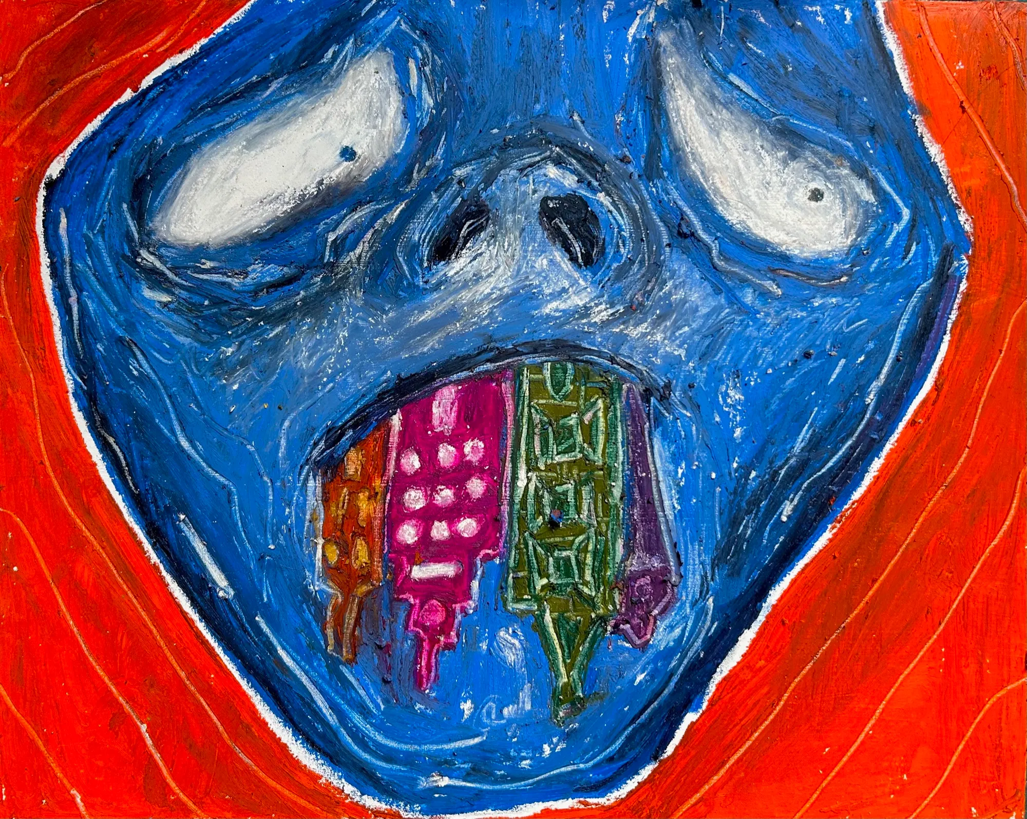 Amsterdam Mouthful (detail 1)