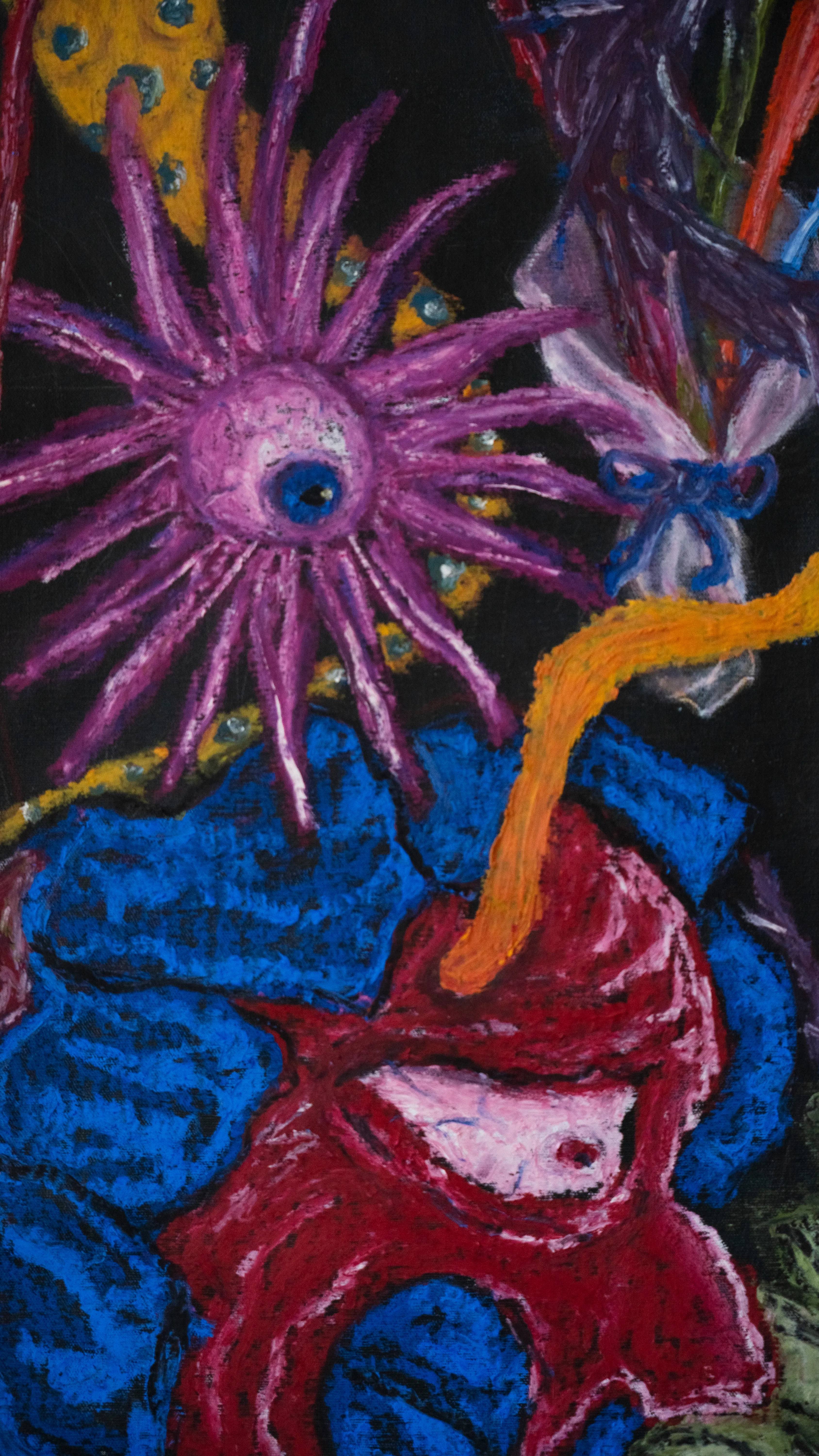 Desarraigadas (detail 1)
