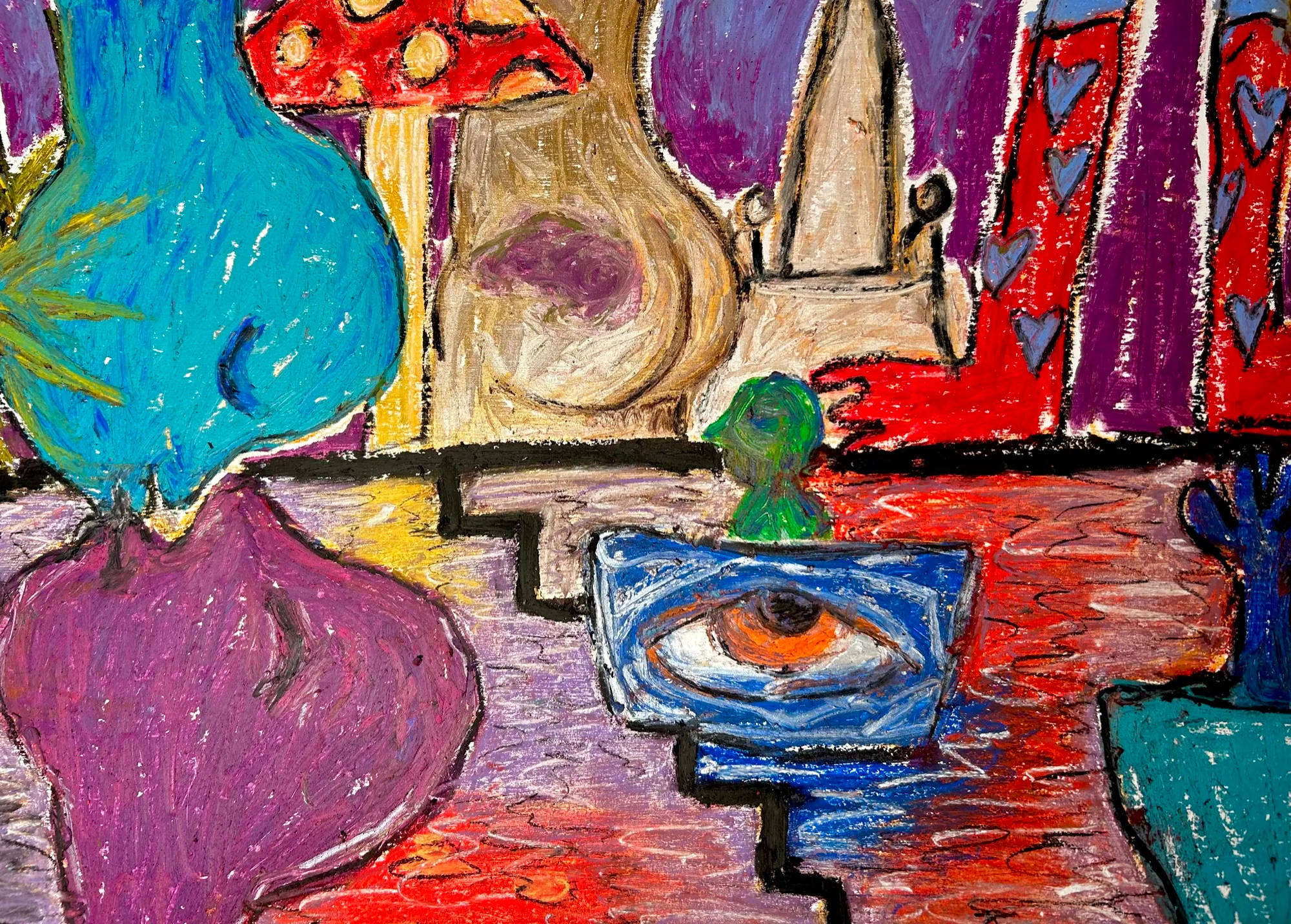 Amsterdam Landscape 1 (detail 2)