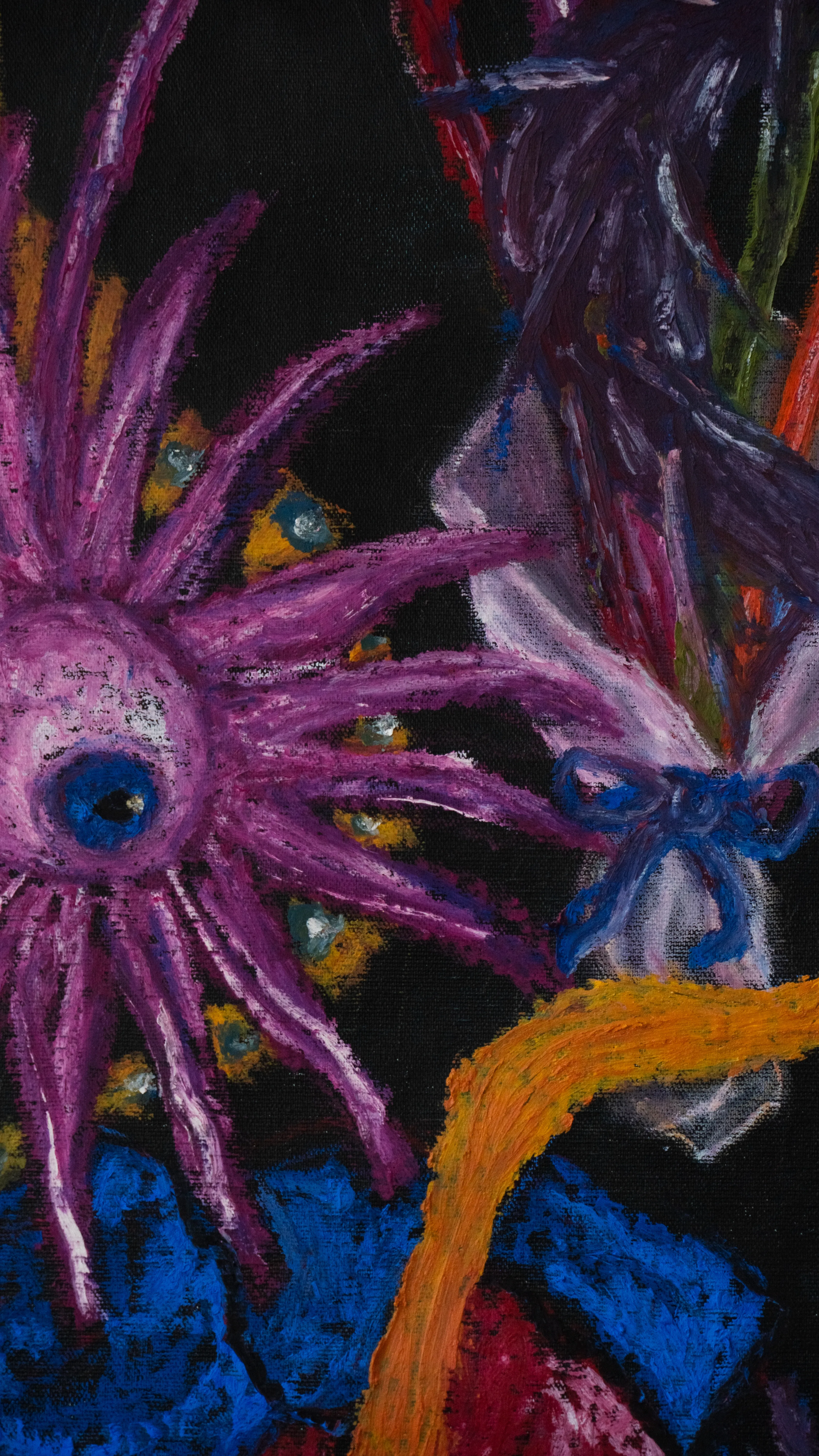 Desarraigadas (detail 2)