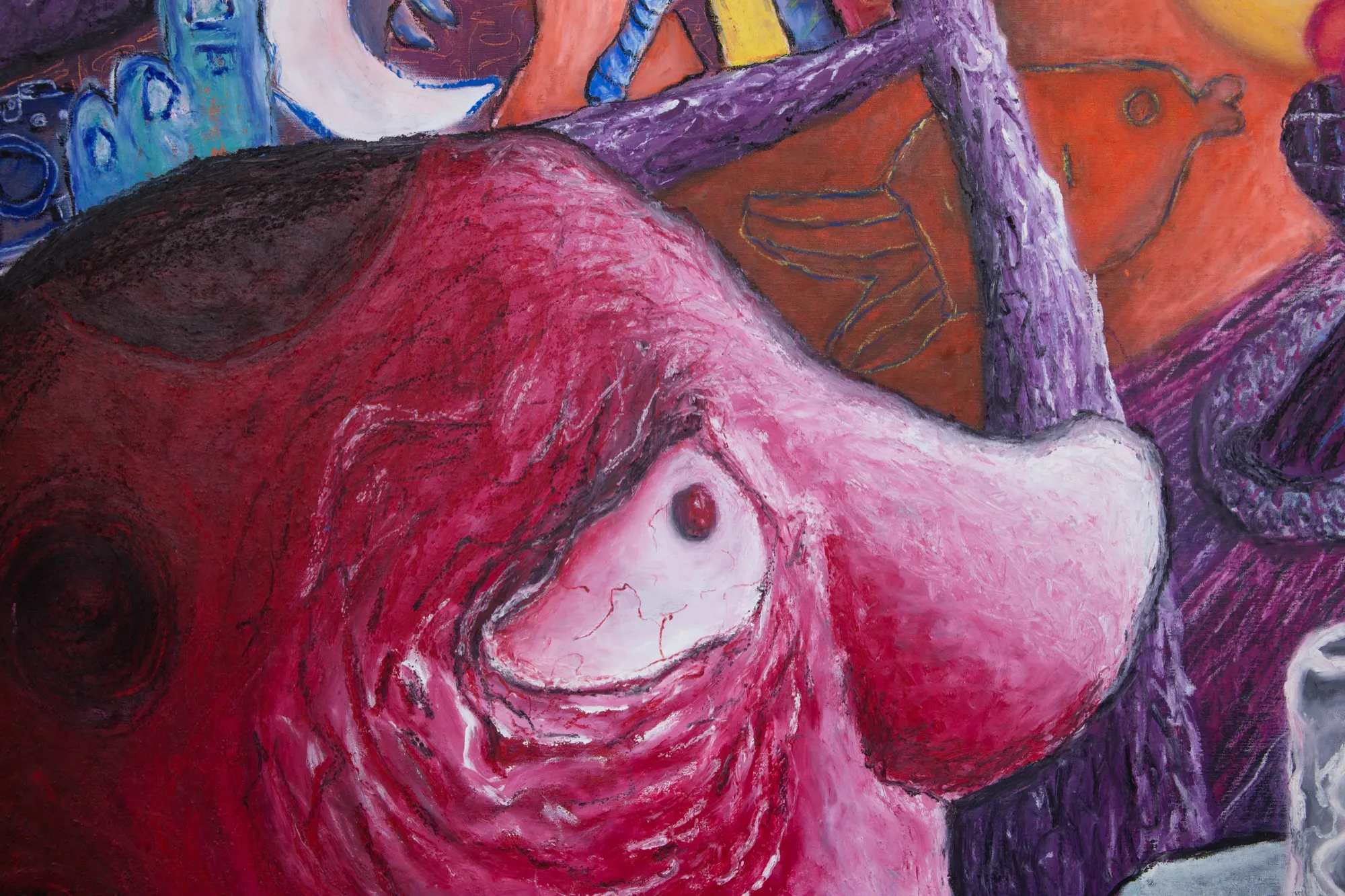 Habitación que habla (detail 2)