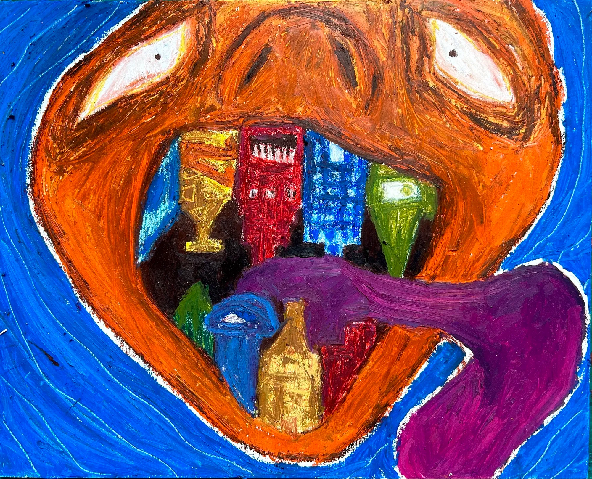 Amsterdam Mouthful (detail 2)