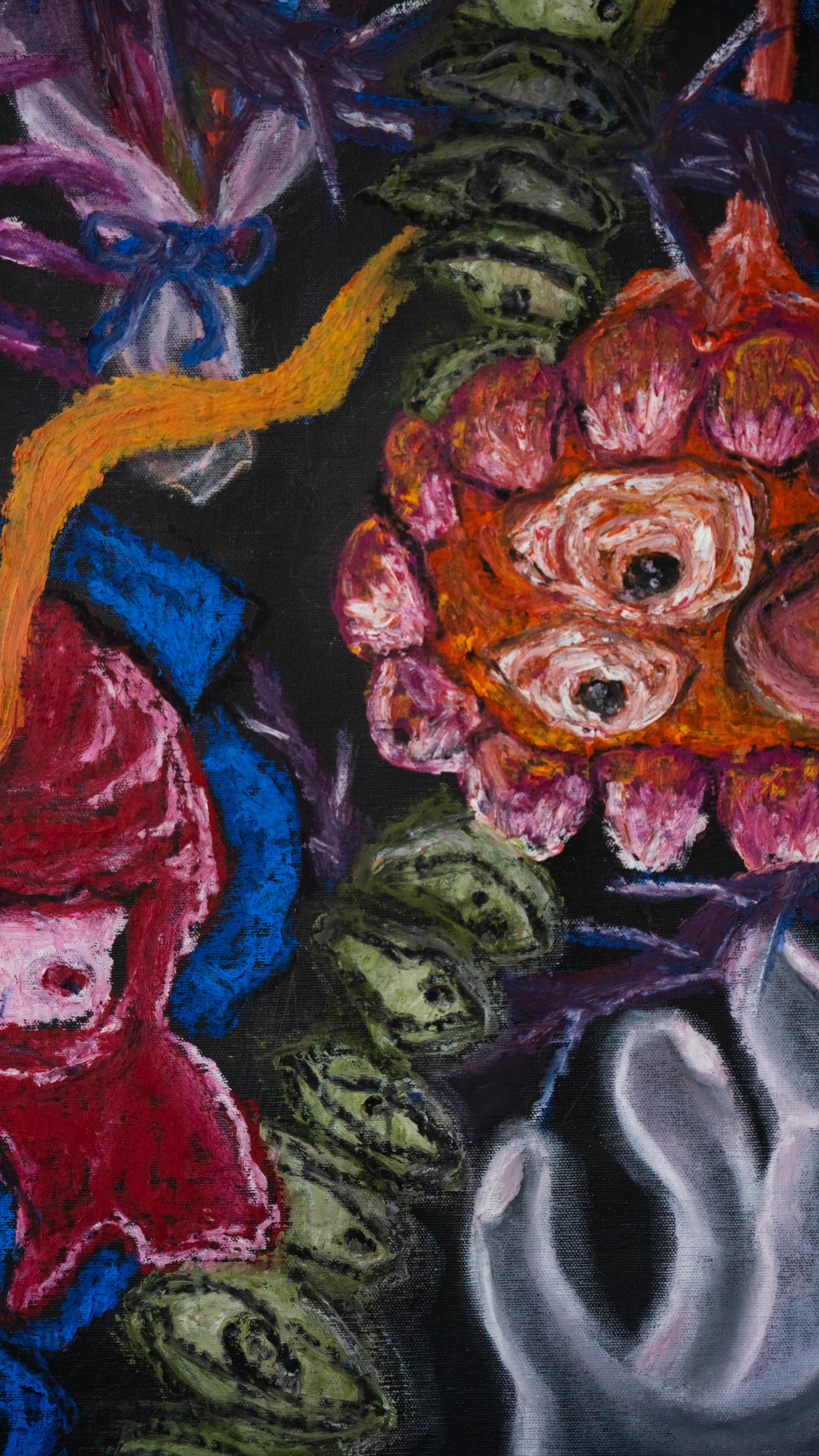 Desarraigadas (detail 3)