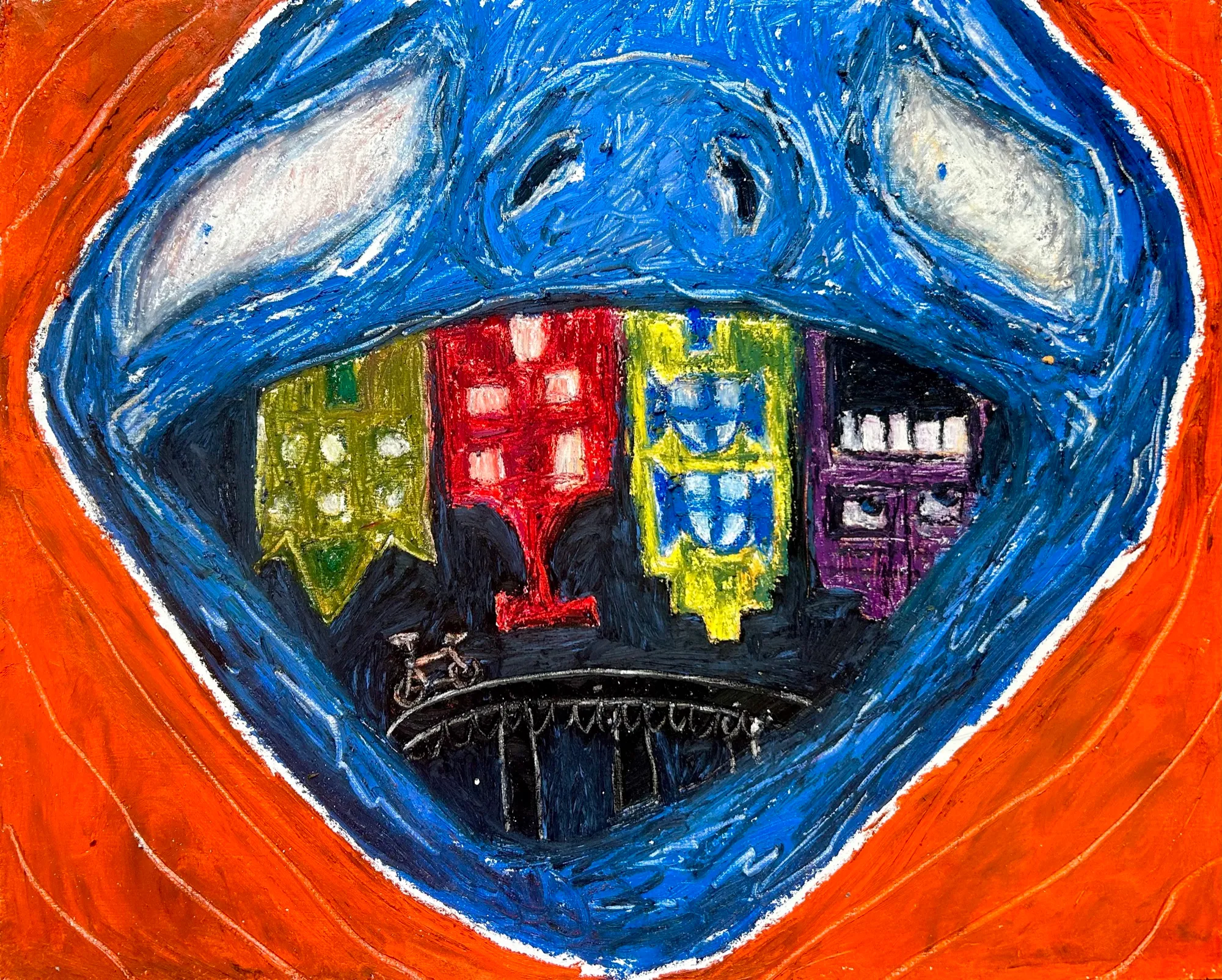 Amsterdam Mouthful (detail 3)