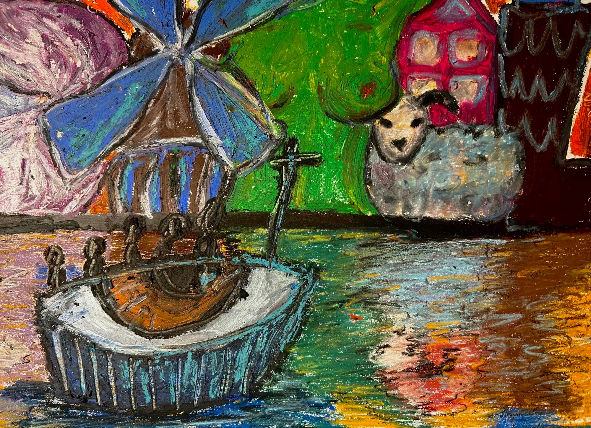 Amsterdam Landscape 2 (detail 3)
