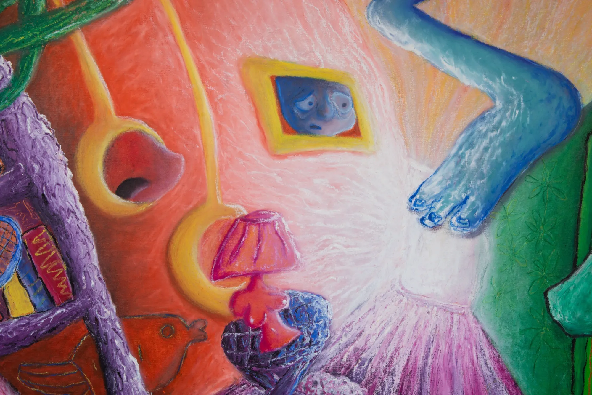 Habitación que habla (detail 3)