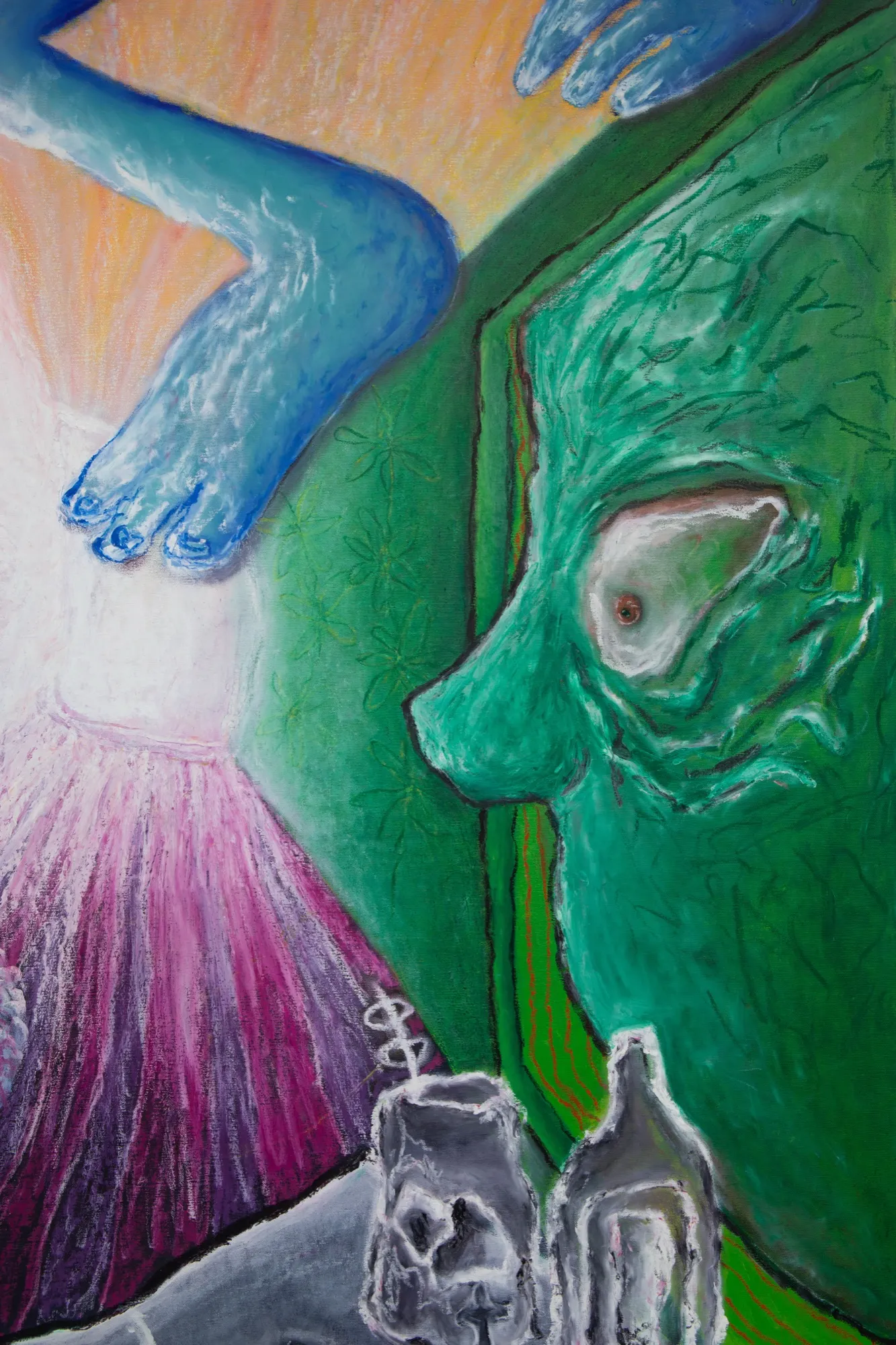 Habitación que habla (detail 4)